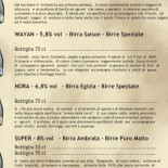 Caponord Risto Pub menu