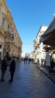 Caffe Milano outside