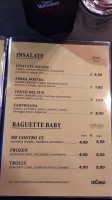 VidÒ Cafe Baguetterie menu