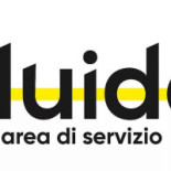 Fluido Caffè Cucina E Logo