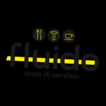 Fluido Caffè Cucina E Logo