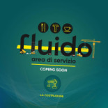 Fluido Caffè Cucina E Logo