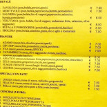 D'angelo Pizza Carte