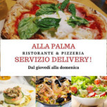 Pizzeria Alla Palma food