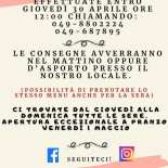 Pizzeria Alla Palma menu