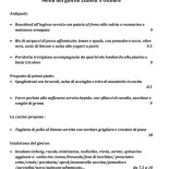 Boschetti Menu