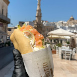 Panzerotto Gourmet Extérieur