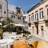 Panzerotto Gourmet Extérieur