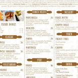 Panzerotto Gourmet Carte