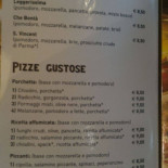 Pizzeria Al Vecio Cason Carta