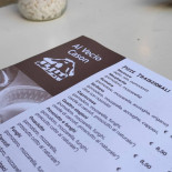 Pizzeria Al Vecio Cason Carta