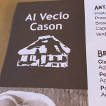 Pizzeria Al Vecio Cason Carta