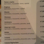 Pizzeria Al Vecio Cason Carta