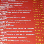 Pit-stop Pizzeria Carte
