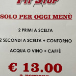 Pit-stop Pizzeria Carte