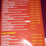 Pit-stop Pizzeria Carte