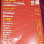 Pit-stop Pizzeria Carte