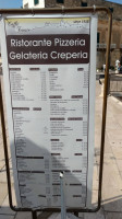 Caffe Trieste menu