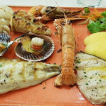 Al Gambero D'oro food