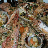 Al Gambero D'oro food