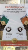 Venchi Cioccolato E Gelato, Padova menu