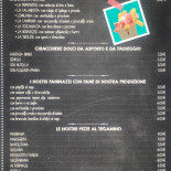 4 Chiacchiere Orbassano Carte