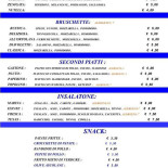 Casa Del Sandwich Crestani Eugenio Carte