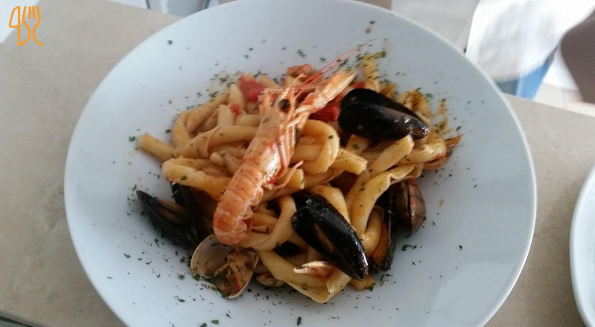 Terrazza San Pietro Comida