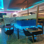 Sushi Mercury À l'intérieur