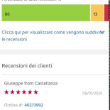 Buona Pizza menu