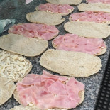 Buona Pizza food