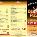 Buona Pizza menu