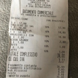 L'oste Del Re Carta