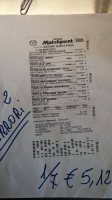 Figli Di Bacco menu