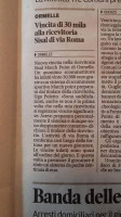 Figli Di Bacco menu
