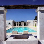 Masseria Palombara, Relais Exterior