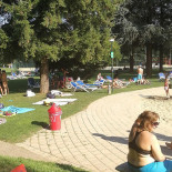Zero Summer Club outside