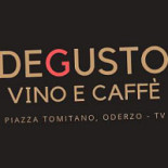Degusto Wine And Coffee Logo