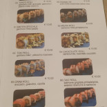 Sushi Meile Carta