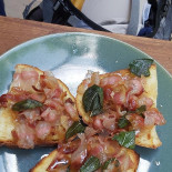 La Locanda Del Lupo Comida