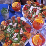 Blu Bistrot Nourriture