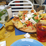Blu Bistrot Nourriture