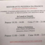 Blue House menu