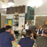 La Marianna À l'intérieur