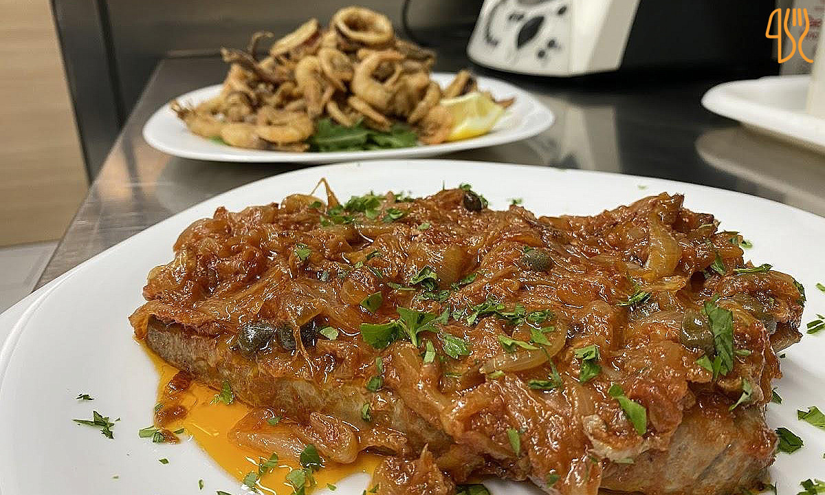 Mangia E Taci Comida