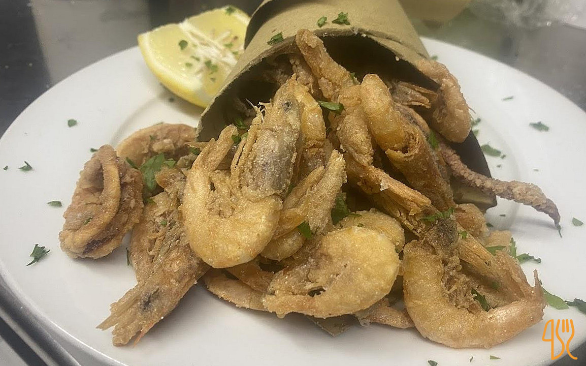 Mangia E Taci Comida