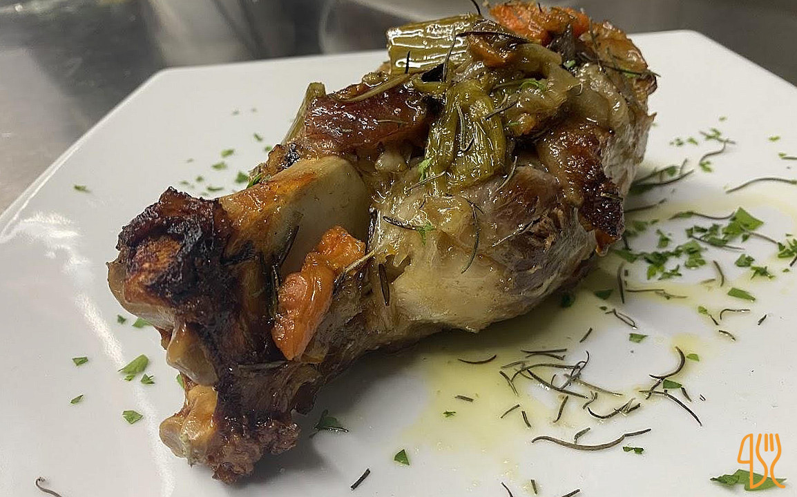 Mangia E Taci Comida
