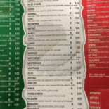 Crazy Pizza Carta