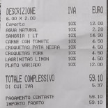 La Cordobesa Taberna Carte