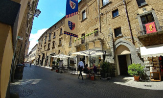 Il Miglio outside